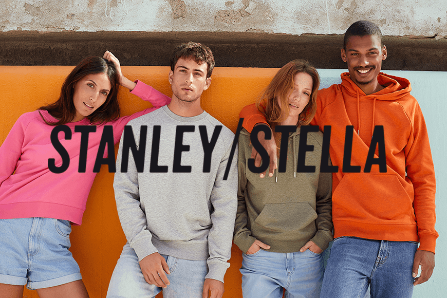 Stanley & Stella bedrucken