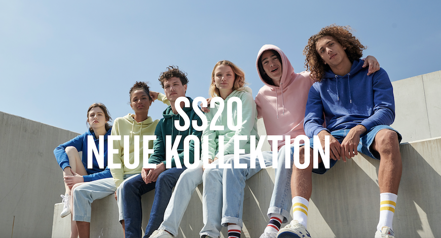 Stanley & Stella Kollektion Spring Summer 2020