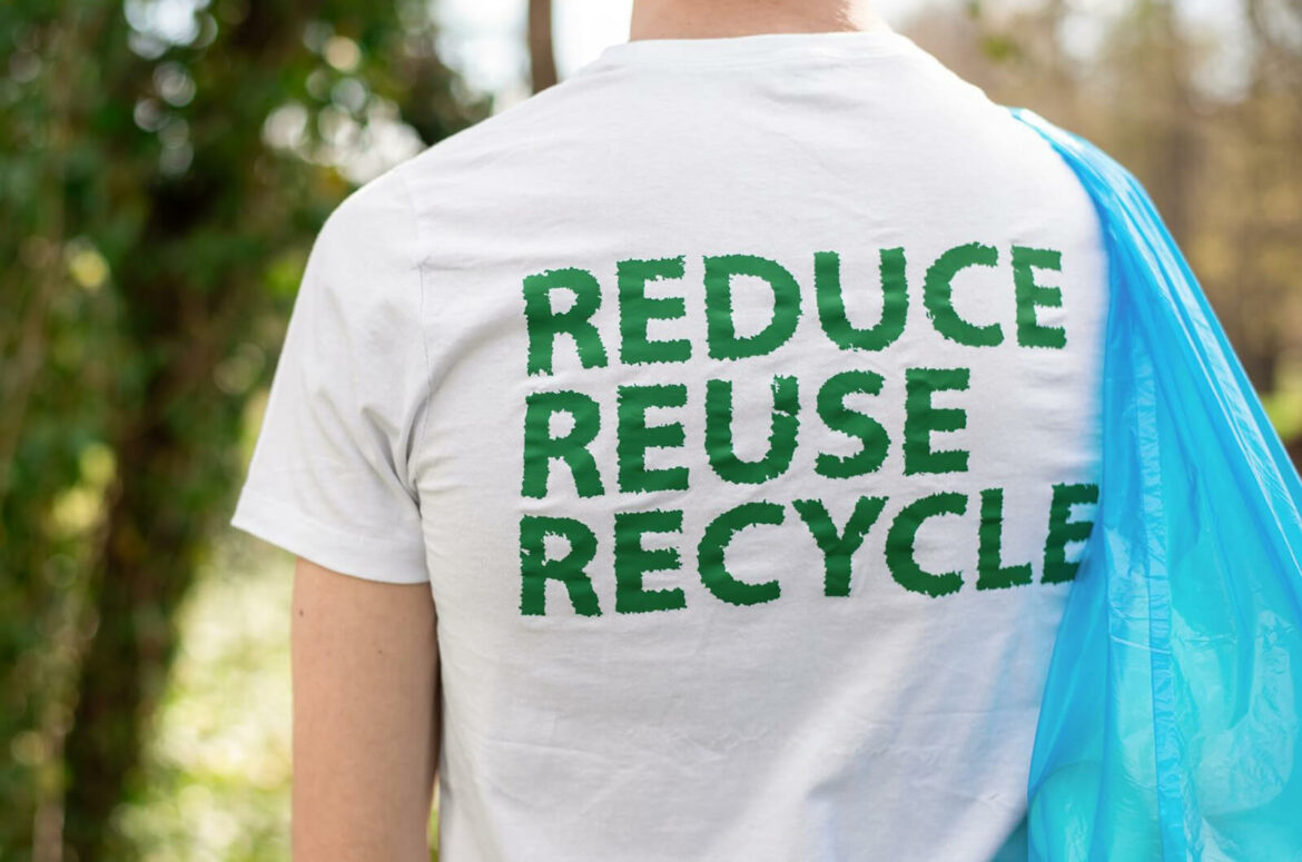 Recycling T-Shirts bedrucken oder besticken lassen
