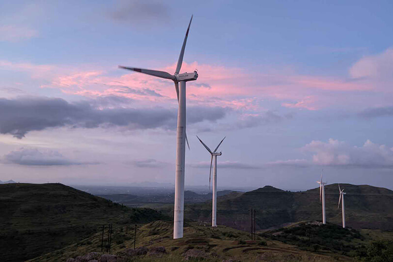 ClimatePartner Windkraftprojekt in Indien
